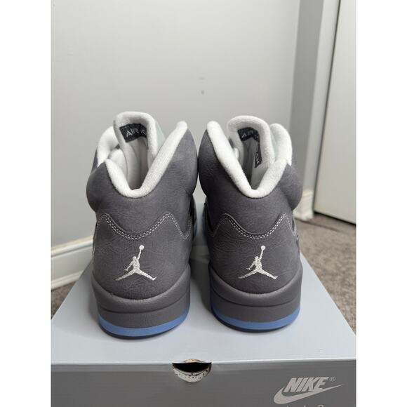 Air Jordan 5 Retro Wolf Grey Shoes Size 12 main image 6